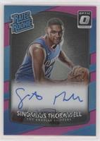 Rated Rookie - Sindarius Thornwell #/25