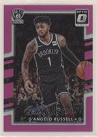 D'Angelo Russell #/25