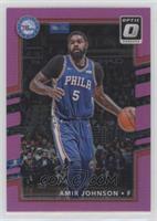 Amir Johnson #/25