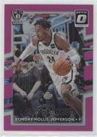 Rondae Hollis-Jefferson #/25