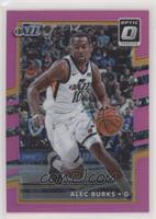 Alec Burks #/25