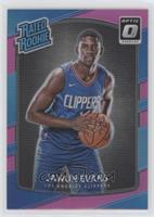 Rated Rookie - Jawun Evans #/25