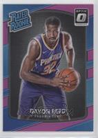 Rated Rookie - Davon Reed #/25