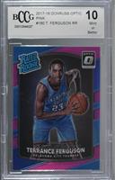 Rated Rookie - Terrance Ferguson [BCCG 10 Mint or Better] #…