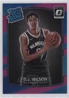 Rated Rookie - D.J. Wilson #/25