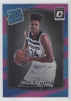 Rated Rookie - Justin Patton #/25