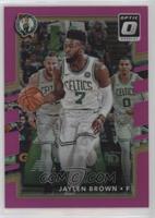 Jaylen Brown #/25