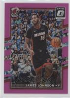 James Johnson #/25