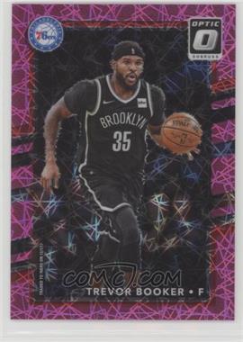 2017-18 Panini Donruss Optic - [Base] - Pink Velocity Prizm #12 - Trevor Booker /79