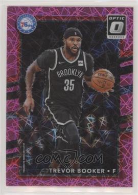 2017-18 Panini Donruss Optic - [Base] - Pink Velocity Prizm #12 - Trevor Booker /79