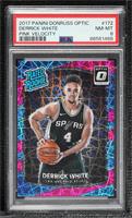 Rated Rookie - Derrick White [PSA 8 NM‑MT] #/79