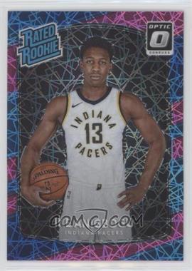 2017-18 Panini Donruss Optic - [Base] - Pink Velocity Prizm #176 - Rated Rookie - Ike Anigbogu /79