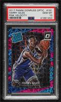 Rated Rookie - Harry Giles [PSA 10 GEM MT] #/79