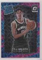 Rated Rookie - D.J. Wilson #/79