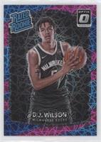 Rated Rookie - D.J. Wilson #/79