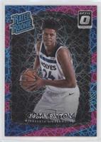 Rated Rookie - Justin Patton #/79