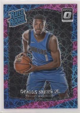 2017-18 Panini Donruss Optic - [Base] - Pink Velocity Prizm #192 - Rated Rookie - Dennis Smith Jr. /79