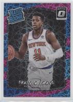 Rated Rookie - Frank Ntilikina #/79