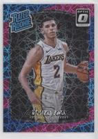 Rated Rookie - Lonzo Ball #/79