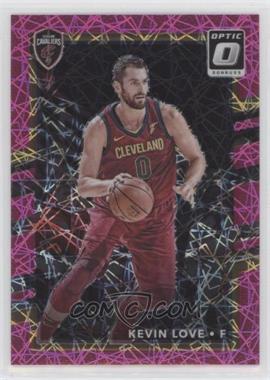 2017-18 Panini Donruss Optic - [Base] - Pink Velocity Prizm #28 - Kevin Love /79