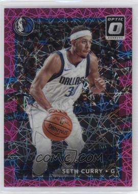 2017-18 Panini Donruss Optic - [Base] - Pink Velocity Prizm #32 - Seth Curry /79