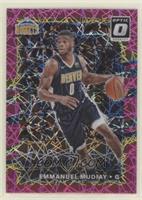 Emmanuel Mudiay #/79