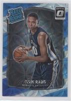 Rated Rookie - Ivan Rabb [EX to NM] #/249