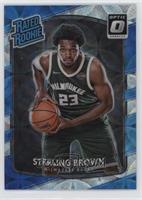 Rated Rookie - Sterling Brown #/249