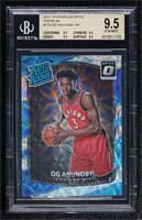 Rated Rookie - OG Anunoby [BGS 9.5 GEM MINT] #/249