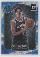 Rated Rookie - D.J. Wilson [EX to NM] #/249