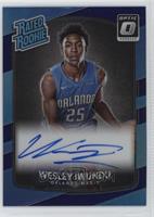 Rated Rookie - Wes Iwundu