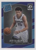 Rated Rookie - Justin Jackson [EX to NM]