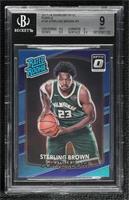 Rated Rookie - Sterling Brown [BGS 9 MINT]