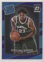 Rated Rookie - Sterling Brown