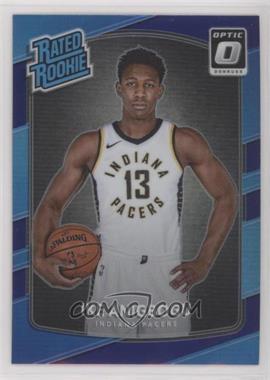 2017-18 Panini Donruss Optic - [Base] - Purple Prizm #176 - Rated Rookie - Ike Anigbogu