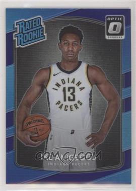 2017-18 Panini Donruss Optic - [Base] - Purple Prizm #176 - Rated Rookie - Ike Anigbogu