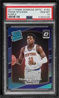 Rated Rookie - Frank Ntilikina [PSA 10 GEM MT]