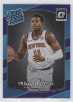 Rated Rookie - Frank Ntilikina