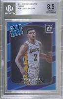 Rated Rookie - Lonzo Ball [BGS 8.5 NM‑MT+]