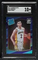 Rated Rookie - Lonzo Ball [SGC 10 GEM]