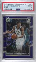 Giannis Antetokounmpo [PSA 9 MINT]