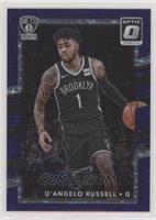 D'Angelo Russell #/13