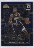 Emmanuel Mudiay #/13