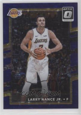 2017-18 Panini Donruss Optic - [Base] - Purple Stars Prizm #70 - Larry Nance Jr. /13