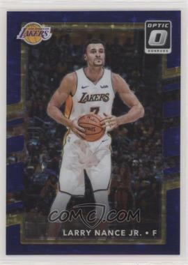 2017-18 Panini Donruss Optic - [Base] - Purple Stars Prizm #70 - Larry Nance Jr. /13