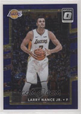 2017-18 Panini Donruss Optic - [Base] - Purple Stars Prizm #70 - Larry Nance Jr. /13