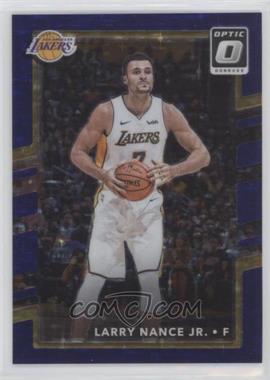 2017-18 Panini Donruss Optic - [Base] - Purple Stars Prizm #70 - Larry Nance Jr. /13