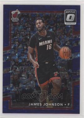 2017-18 Panini Donruss Optic - [Base] - Purple Stars Prizm #77 - James Johnson /13