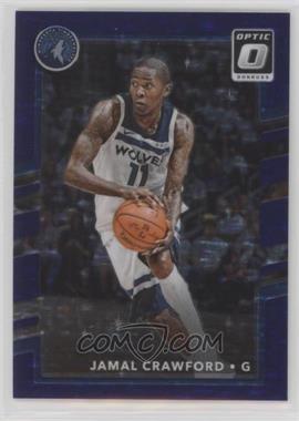 2017-18 Panini Donruss Optic - [Base] - Purple Stars Prizm #87 - Jamal Crawford /13