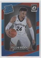 Rated Rookie - Dillon Brooks #/99